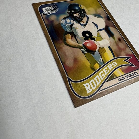 RARE 2005 Press Pass SE Aaron Rodgers Old School #17/27 RC ROOKIE CARD VTG - Picture 2 of 7